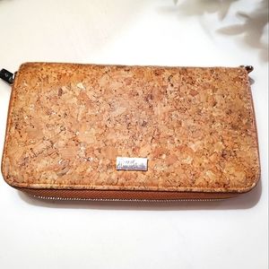 31 Wallet All About The Benjamins Style in Cork Fabric